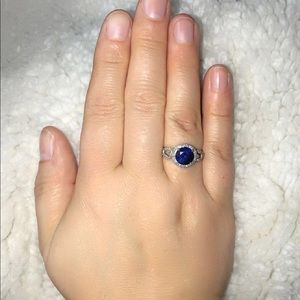 Sapphire Ring